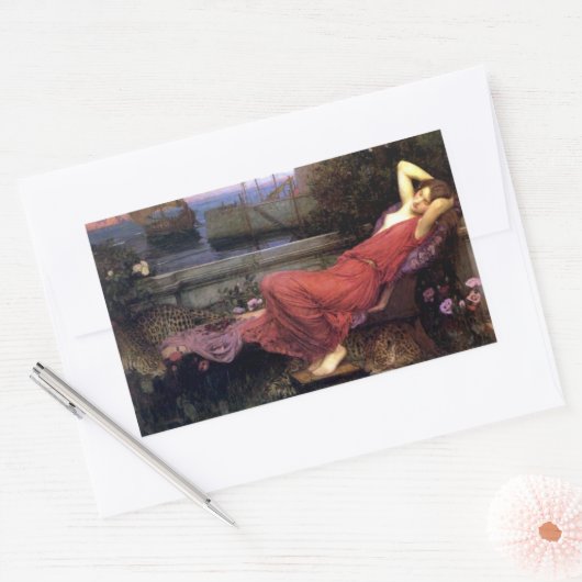 アリアドネ 長方形シール (封筒)