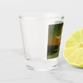 アリアドンアットナクソスジョンアトキンソングリムショー ショットグラス (左)