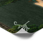 アリアナツリー小妖精や小人 ポスター (角)