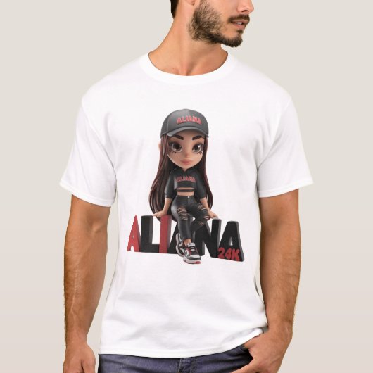 アリアナ24K Tシャツ (正面)