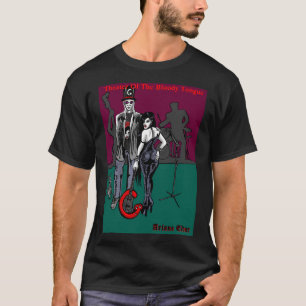 アリアネ・エルダーとGが血 Tシャツ
