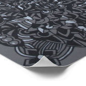 アリアプリント ポスター (角)