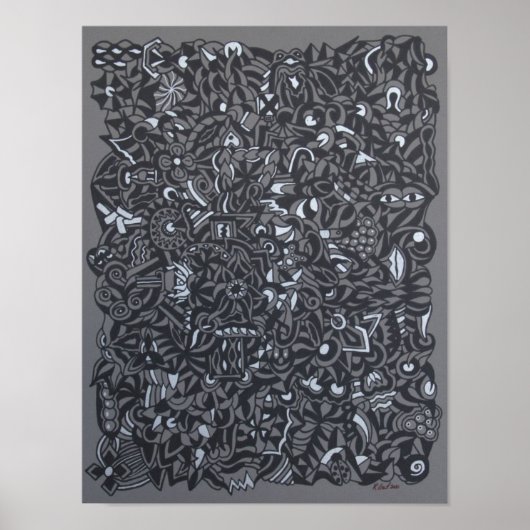 アリアプリント ポスター (正面)