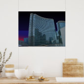 アリアラスベガス ポスター (キッチン)