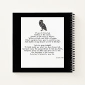 アリアンロードノットブック ノートブック (裏面)