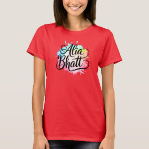 アリア・バットボリウッドTシャツ Tシャツ