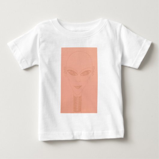 アリア ベビーTシャツ (正面)