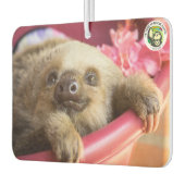 アリア、2本の指を持つナマケモノ カーエアーフレッシュナー (左)