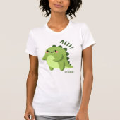 アリイ！これが「こんにちは」のパローアン語だ。 Tシャツ (正面)