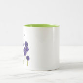 アリウムスビーフレンドリー ツートーンマグカップ (中央)