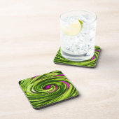 アリウム抽象芸術 コースター (右側)