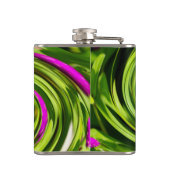 アリウム抽象芸術 フラスク (裏面)