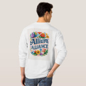 アリウム・アライアンス Tシャツ (裏面フル)