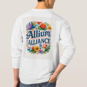 アリウム・アライアンス Tシャツ (裏面)