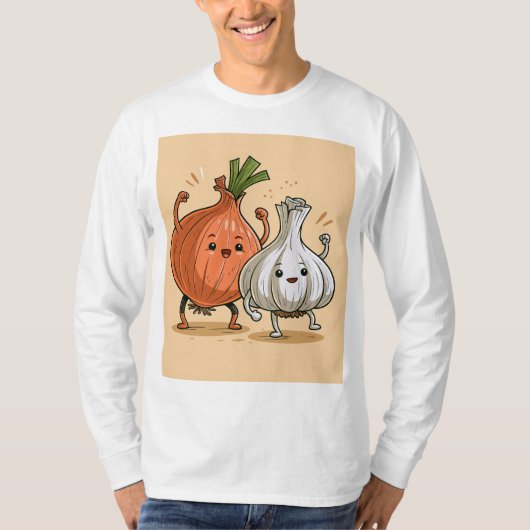 アリウム・アライアンス Tシャツ (正面)