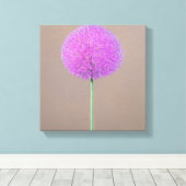 アリウム キャンバスプリント (インサイチュ (ウッドフロア))