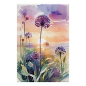 アリウム ポスター (正面)