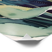 アリウム ポスター (コーナー)