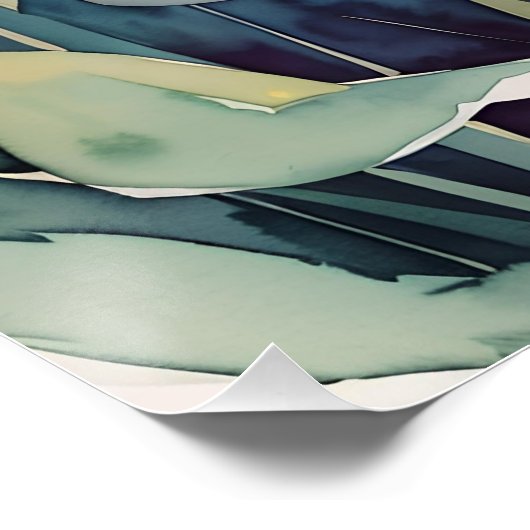 アリウム ポスター (コーナー)