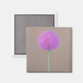 アリウム マグネット (正面/裏面)