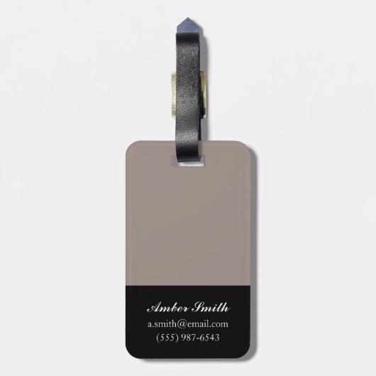 アリウム ラゲッジタグ (裏面縦)