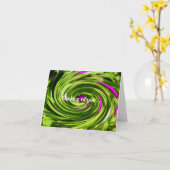 アリウ考えるム抽象芸術 カード (黄色い花)