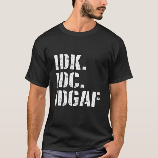 アリエの特別来真実 Tシャツ (正面)