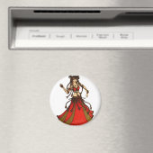 アリエカートトライバルベリーダンサー マグネット (インサイチュ (食洗機))