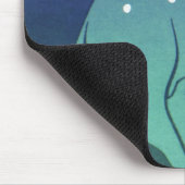 アリエスのラム星座、ヴィンテージ占星術 マウスパッド (コーナー)