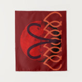 アリエスの織物 タペストリー (正面)