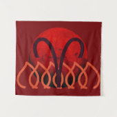 アリエスの織物 タペストリー (正面(横))