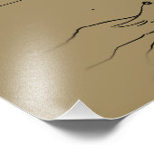 アリエス星座図 ヘヴェリウス 1690年頃 フォトプリント            (角)