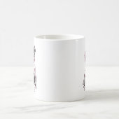 アリエス アールデコ レディ コーヒーマグカップ (中央)