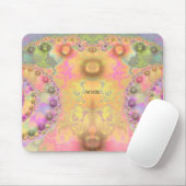 アリエラ～パステルかわいらしシェードパーソナライズされた マウスパッド (マウス)