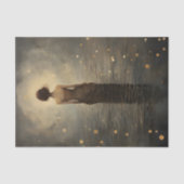 アリエルが海の切り離しティッシュペーパーに戻る 薄葉紙 (正面)