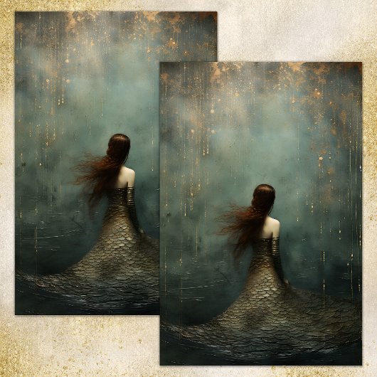 アリエルが海の切り離しティッシュペーパーに戻る 薄葉紙