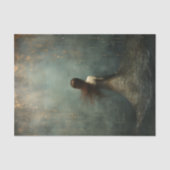 アリエルが海の切り離しティッシュペーパーに戻る 薄葉紙 (正面)