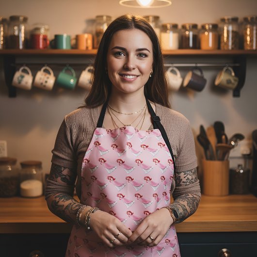 アリエルのエプロン エプロン