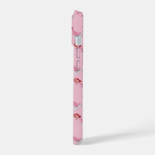 アリエルのiPhoneケース iPhone 15ケース (左側面)