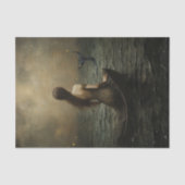 アリエルはデコページティッシュペーパーを記憶 薄葉紙 (正面)