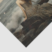 アリエルは海の切り離しティッシュペーパーを見る 薄葉紙 (詳細)