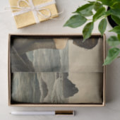 アリエルは海の切り離しティッシュペーパーを見る 薄葉紙 (ギフト)