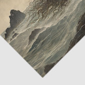 アリエルは海の切り離しティッシュペーパーを見る 薄葉紙 (詳細)