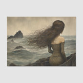 アリエルは海の切り離しティッシュペーパーを見る 薄葉紙 (正面)