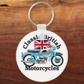 アリエルアローオートバイキーリング キーホルダー (正面)