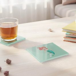 アリエルガラスコースター ガラスコースター