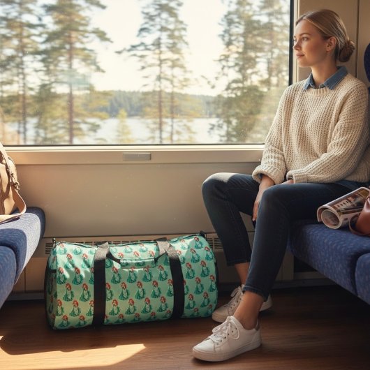 アリエルダッフルバッグ ダッフルバッグ