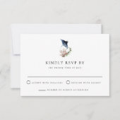 アリエルトロピカル海コーラルマンタレイビーチRSVP 招待状 (正面)