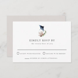 アリエルトロピカル海コーラルマンタレイビーチRSVP 招待状