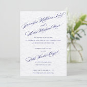 アリエルバイフォーエバー結婚ズ・結婚式招待状 招待状 (スタンド正面)